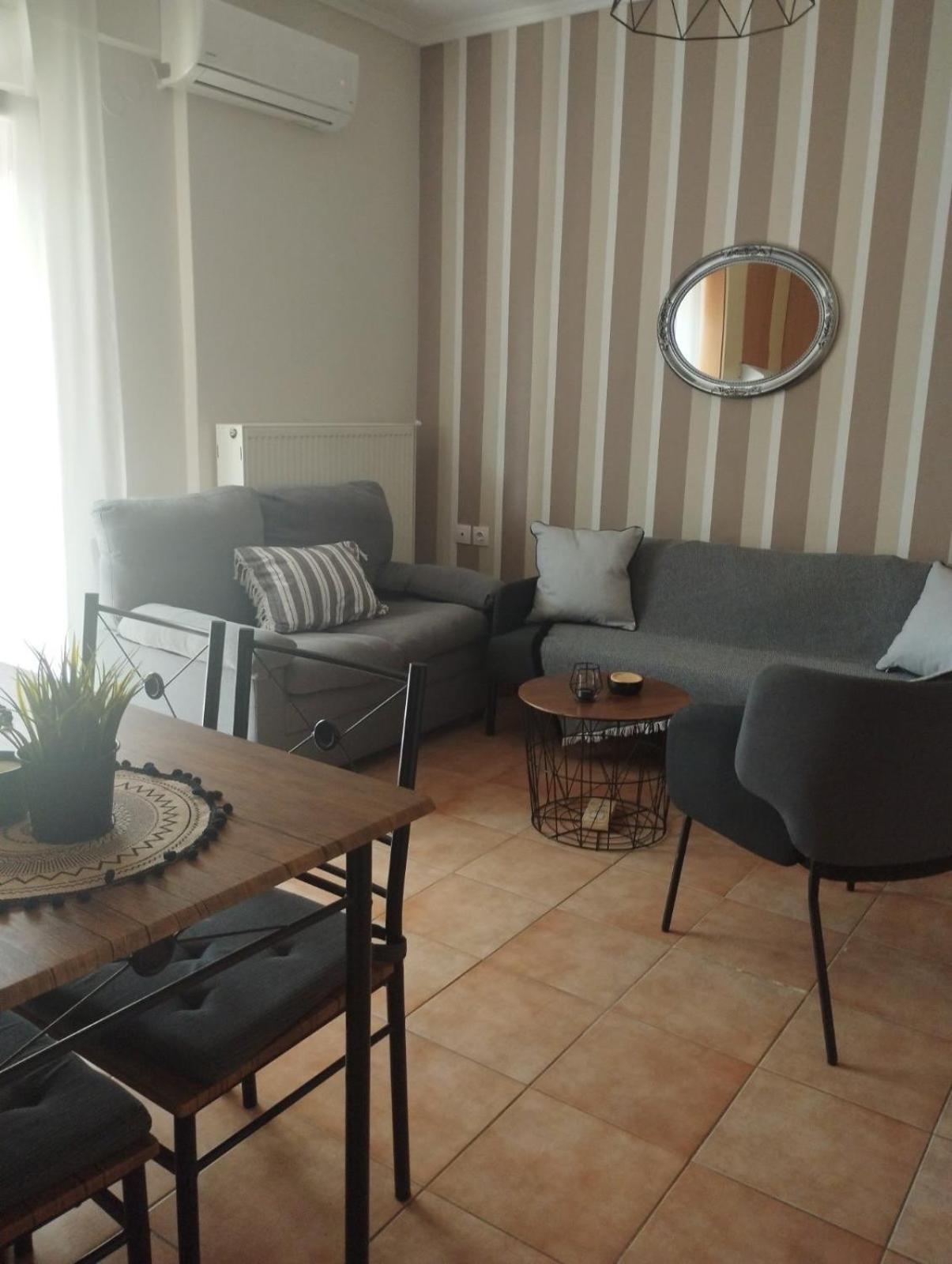 Appartement Seashell à Peraía Extérieur photo